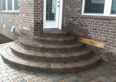 Paver Patio Design & Install - After